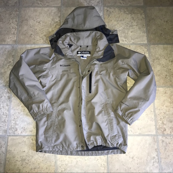 Columbia Other - Columbia Omni-Tech Weatherized Coat Sz Medium